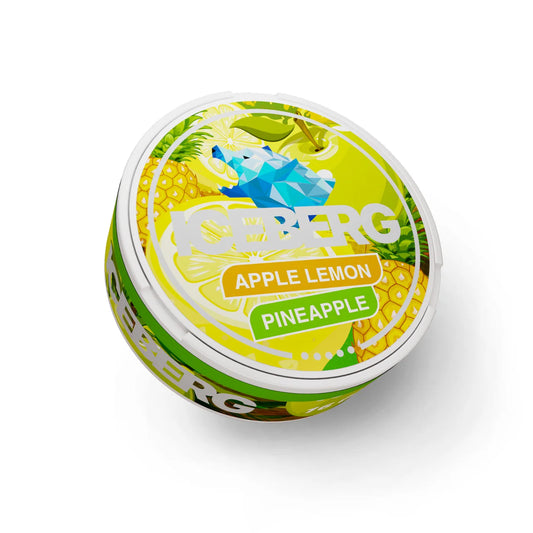 35 MG Iceberg Apple Lemon Pineapple